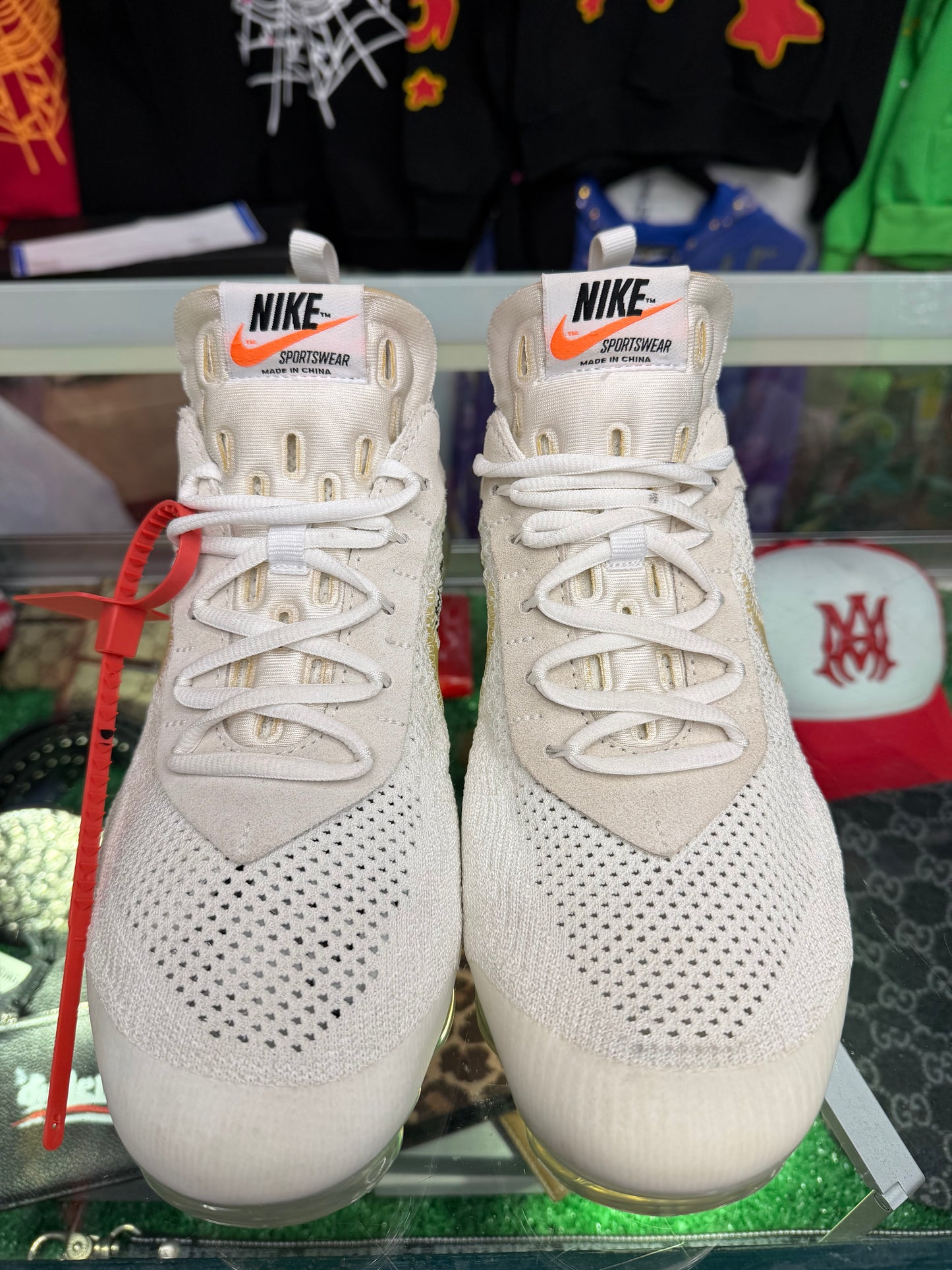 AIR VAPOR MAX X OFF-WHITE ‘PART 2’ (VNDS W/ BOX)