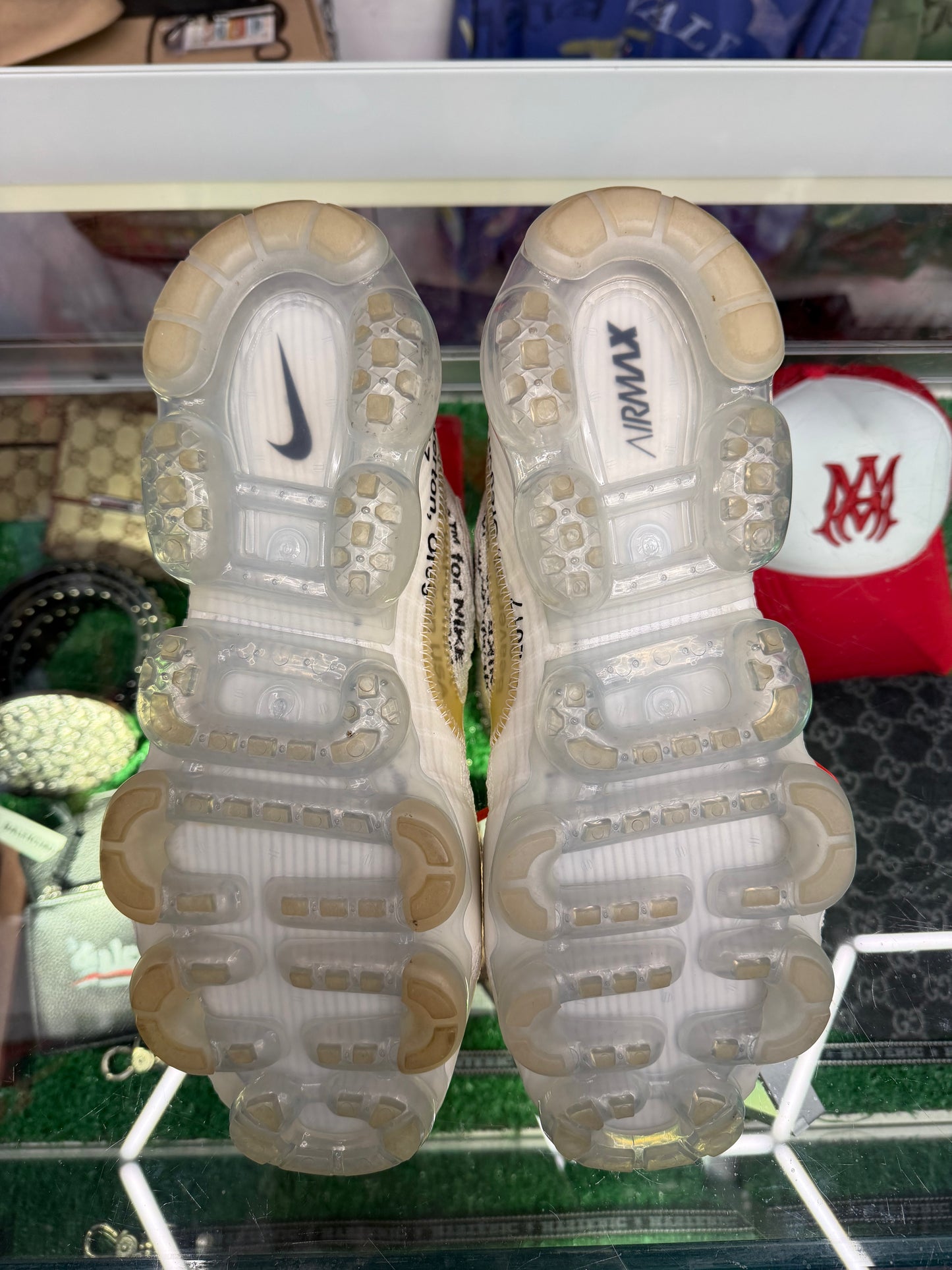 AIR VAPOR MAX X OFF-WHITE ‘PART 2’ (VNDS W/ BOX)