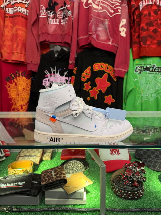 JORDAN 1 HIGH VIRGIL ABLOH ARCHIVE ALASKA (VNDS W/ BOX)