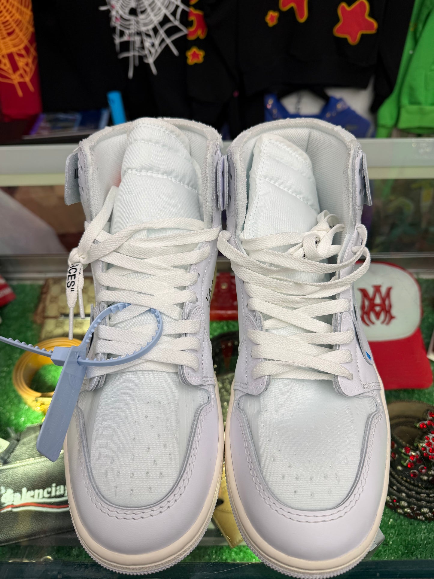 JORDAN 1 HIGH VIRGIL ABLOH ARCHIVE ALASKA (VNDS W/ BOX)