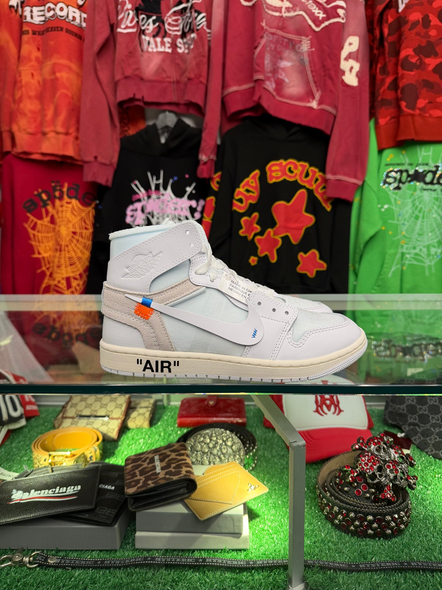 JORDAN 1 HIGH VIRGIL ABLOH ARCHIVE ALASKA (BRAND NEW)