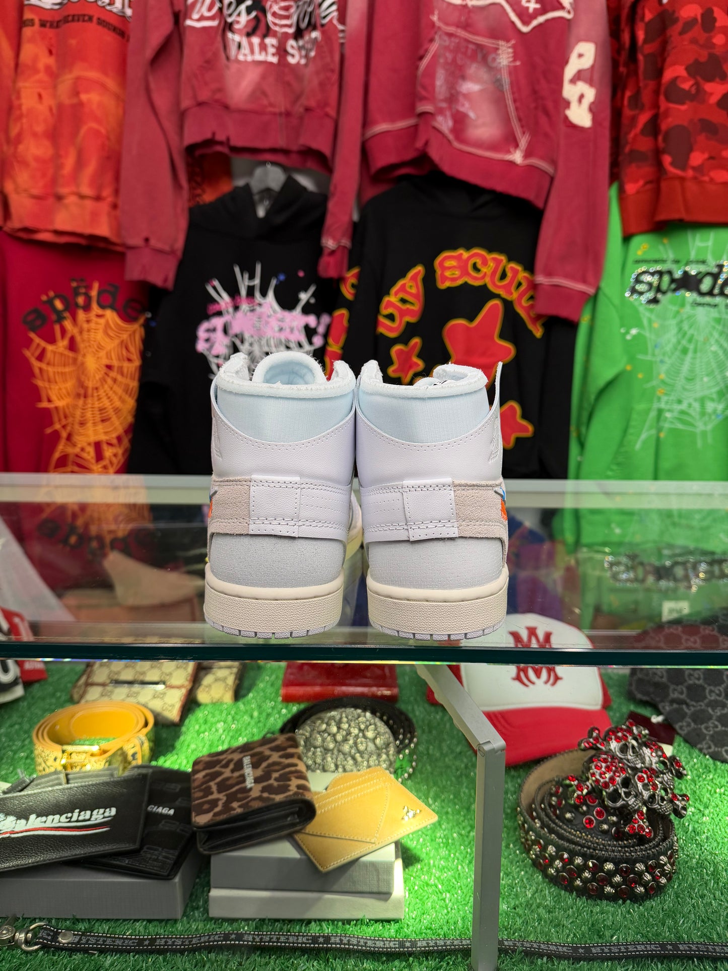 JORDAN 1 HIGH VIRGIL ABLOH ARCHIVE ALASKA (BRAND NEW)