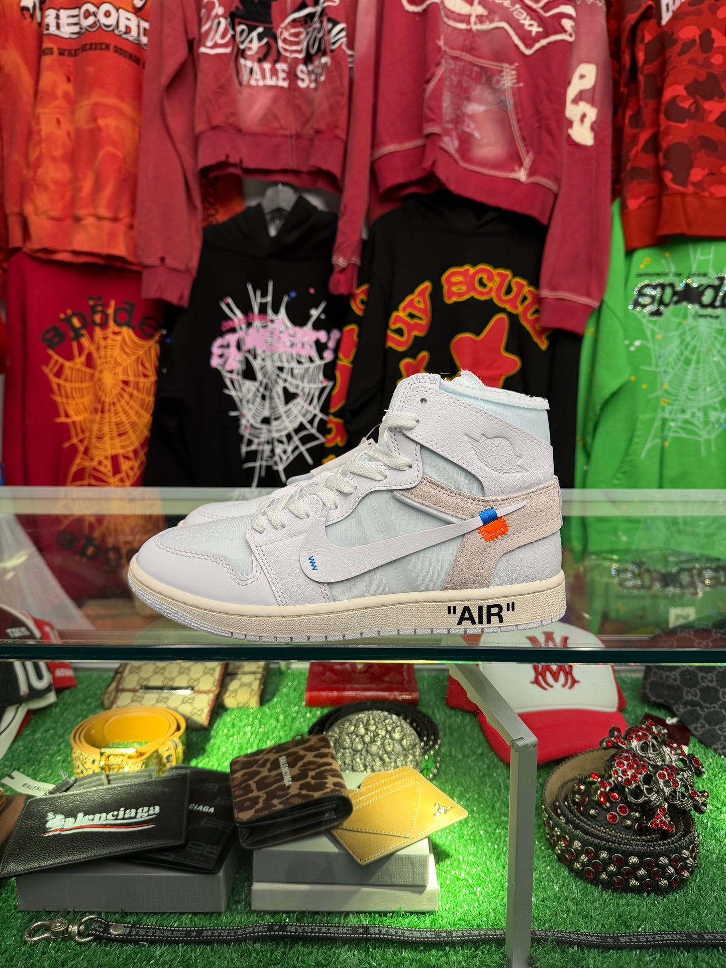 JORDAN 1 HIGH VIRGIL ABLOH ARCHIVE ALASKA (BRAND NEW)