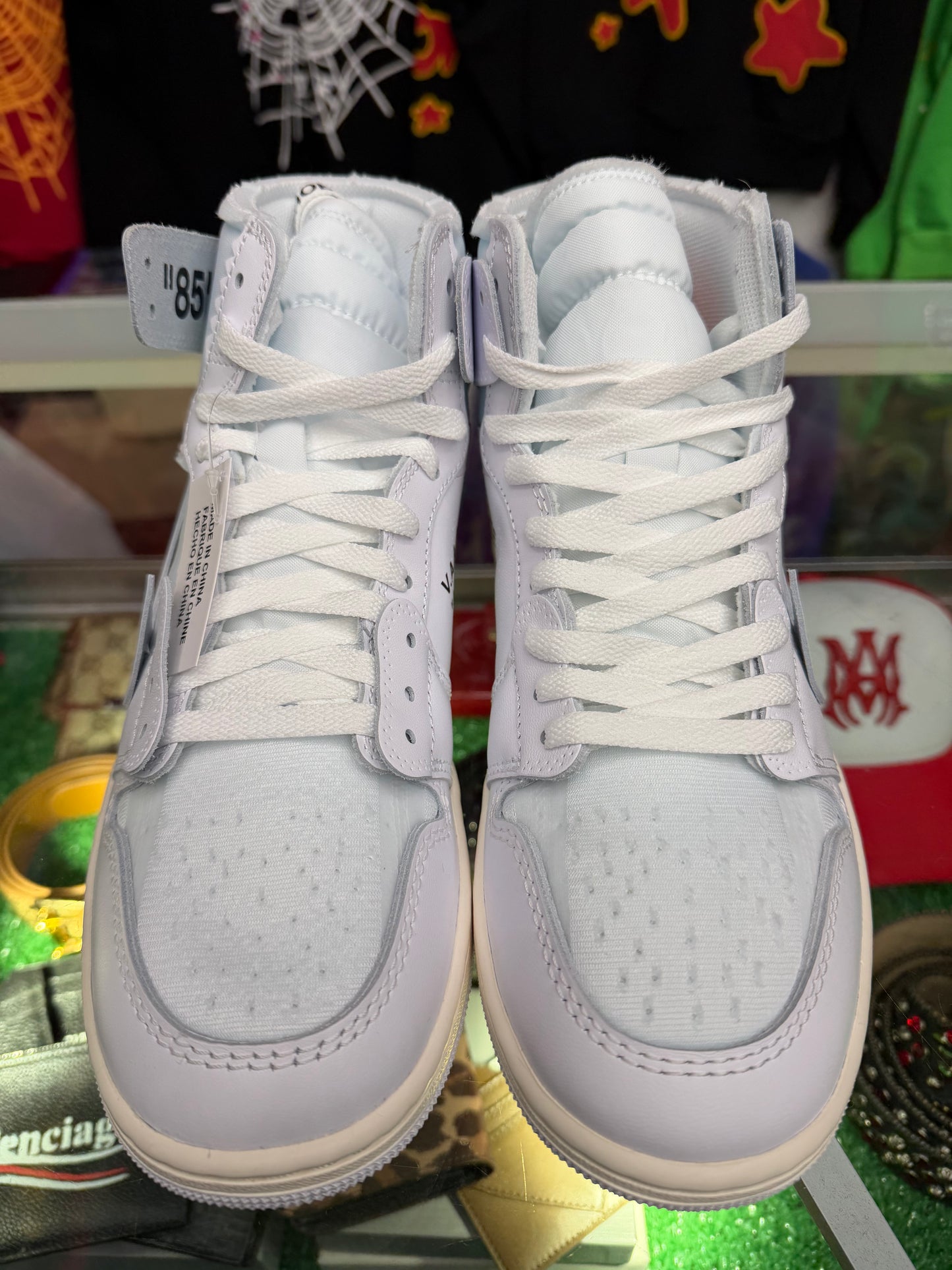 JORDAN 1 HIGH VIRGIL ABLOH ARCHIVE ALASKA (BRAND NEW)