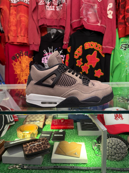 JORDAN 4 TAUPE HAZE (PRE-OWNED W/ BOX)