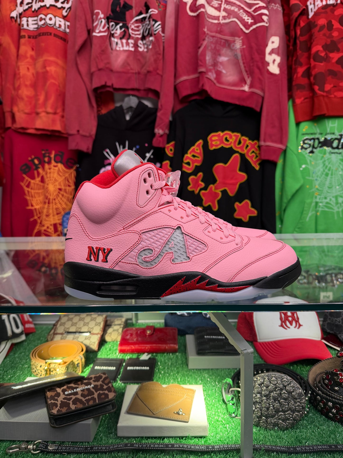 JORDAN 5 AWAKE ARTIC PINK (BRAND NEW)