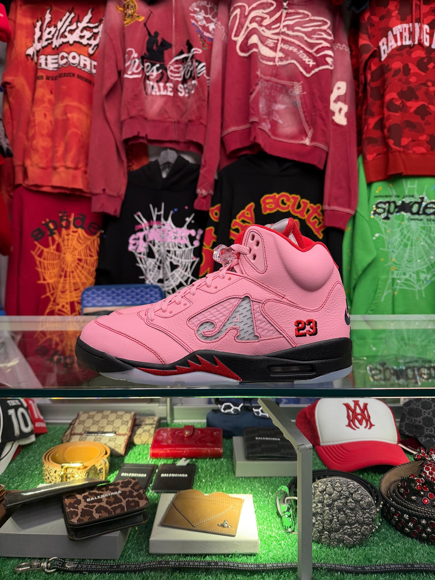 JORDAN 5 AWAKE ARTIC PINK (BRAND NEW)