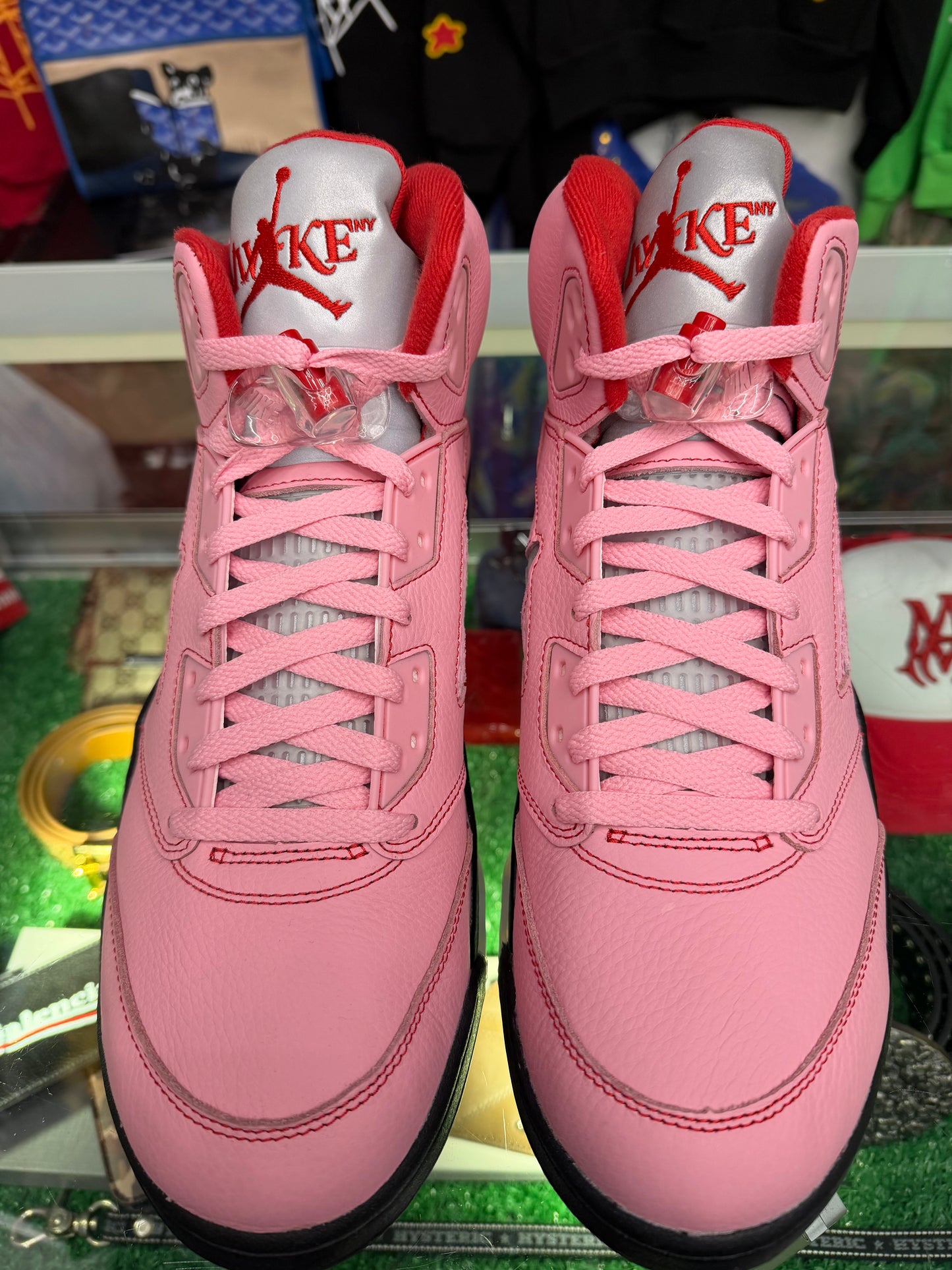 JORDAN 5 AWAKE ARTIC PINK (BRAND NEW)