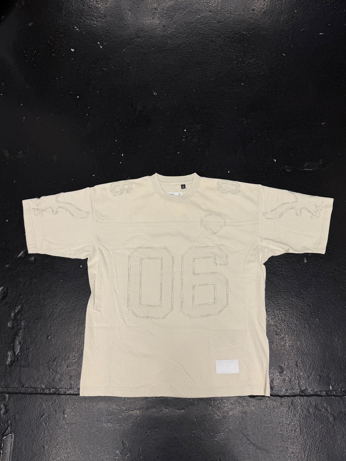 SUPREME MAISON MARGIELA COTTON JERSEY CREAM
