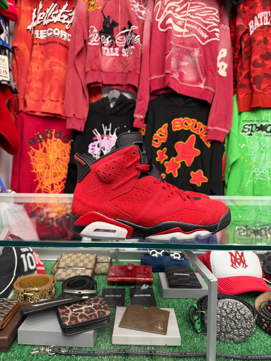 JORDAN 6 TORO BRAVO (PRE-OWNED W/ BOX)