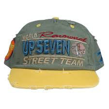 UP SEVEN INTL STREET TEAM HAT (BRAND NEW)