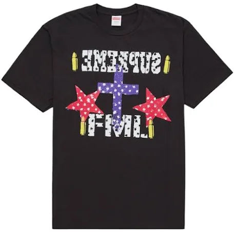 SUPREME BLACK FML TEE (BRAND NEW)
