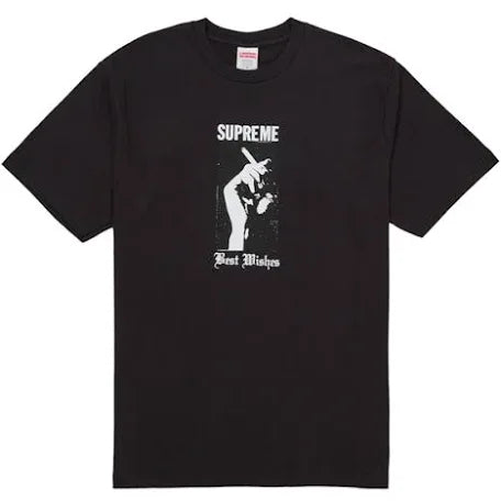 SUPREME BLACK WISH TEE