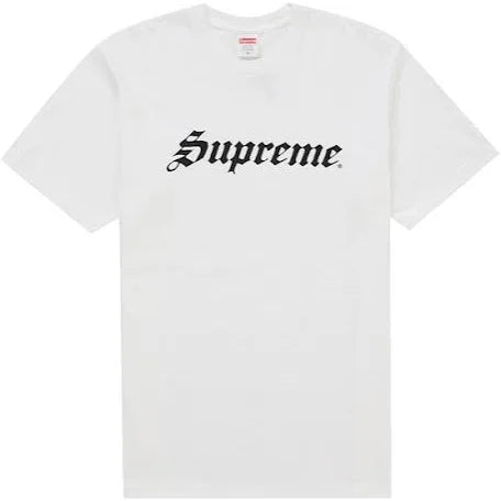 SUPREME WHITE SPEED TEE