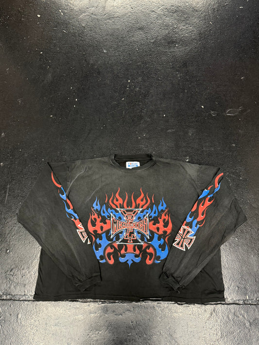HAPPY MEMORIES DON’T DIE HMDD RWB LONG SLEEVE T-SHIRT