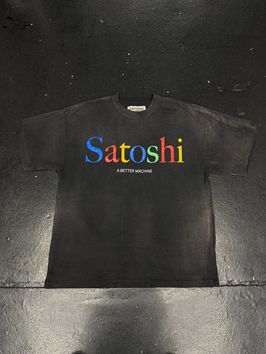 SATOSHI NAKAMOTO SEARCH ENGINE TEE (PRE-OWNED)