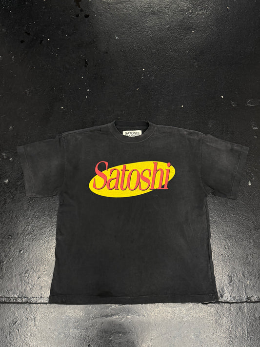 SATOSHI NAKAMOTO SEINFELD TEE (PRE-OWNED)