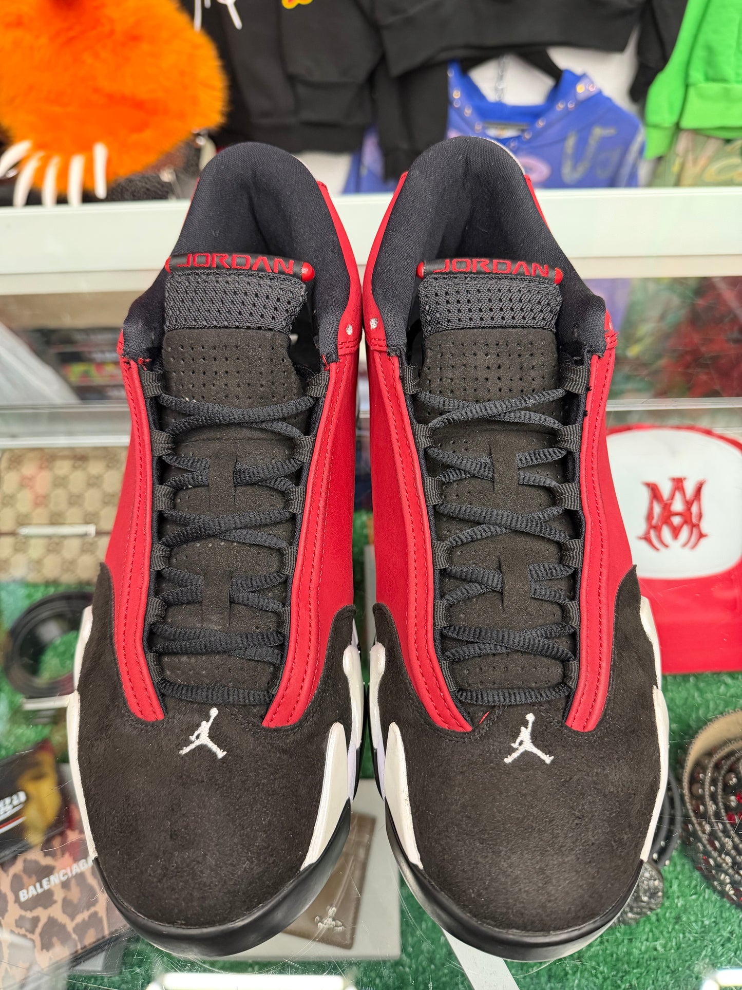 JORDAN 14 GYM RED TORO (PRE-OWNED W/ BOX)