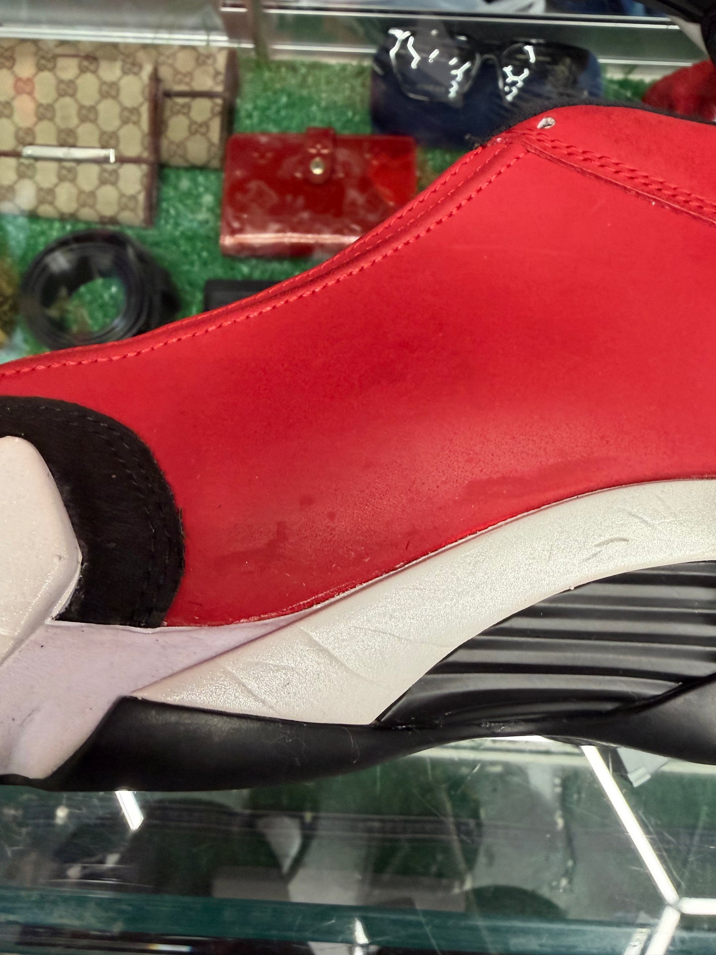 JORDAN 14 GYM RED TORO (PRE-OWNED W/ BOX)