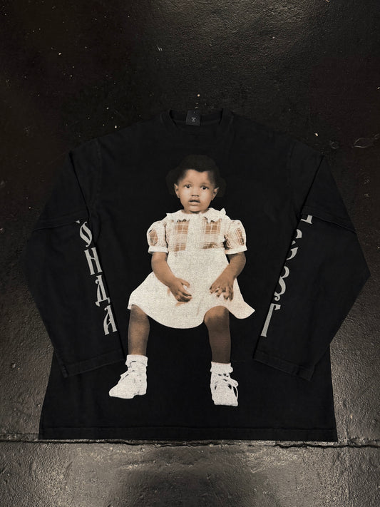 KANYE WEST DONDA CHICAGO LISTENING PARTY LONG SLEEVE (PRE-OWNED)