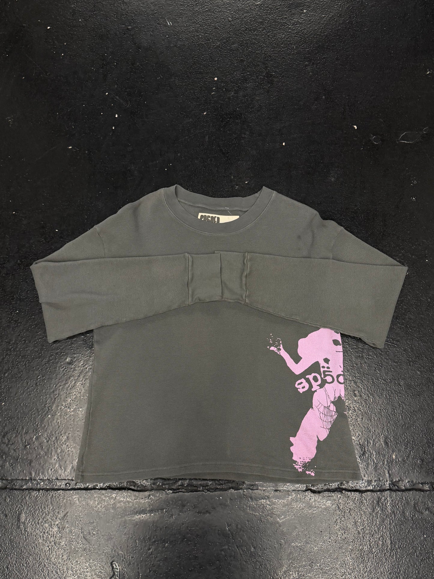 SP5DER SEX GIRL THERMAL LONG SLEEVE (PRE-OWNED)