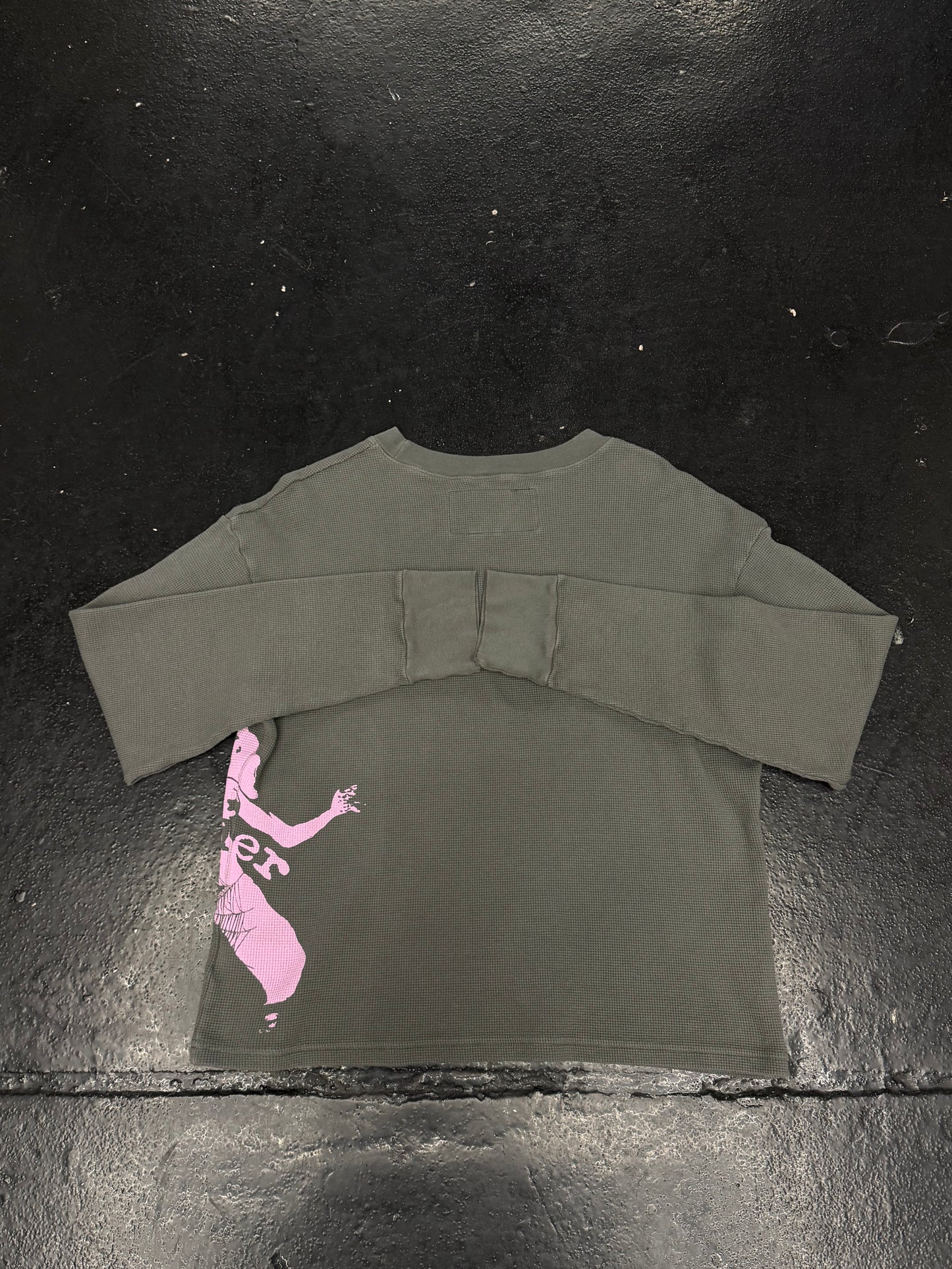 SP5DER SEX GIRL THERMAL LONG SLEEVE (PRE-OWNED)