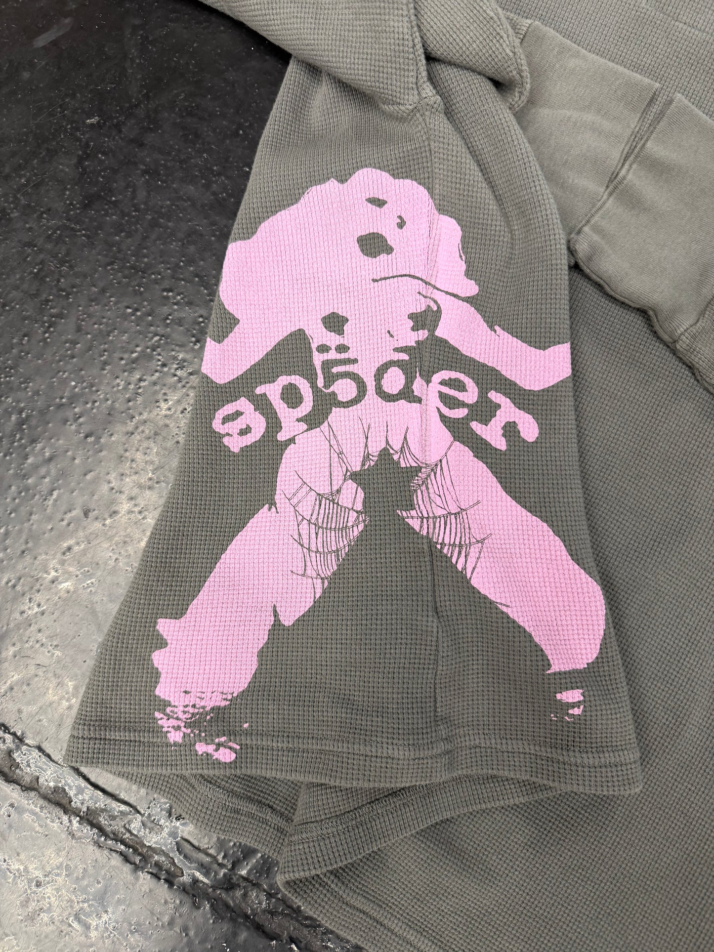 SP5DER SEX GIRL THERMAL LONG SLEEVE (PRE-OWNED)