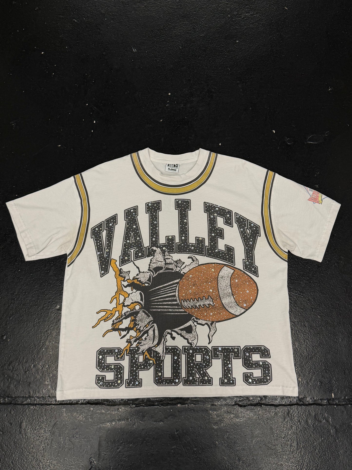 VALE FOREVER CLASSIC BLING T-SHIRT (PRE-OWNED)