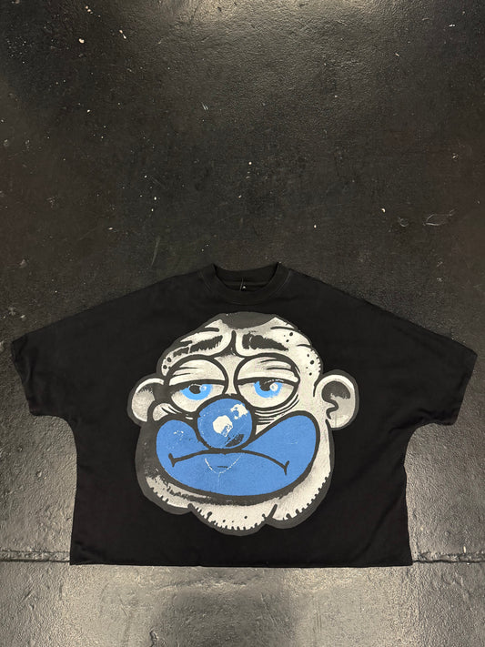 BILLIONAIRE STUDIOS BLOO FROWN TEE (PRE-OWNED)