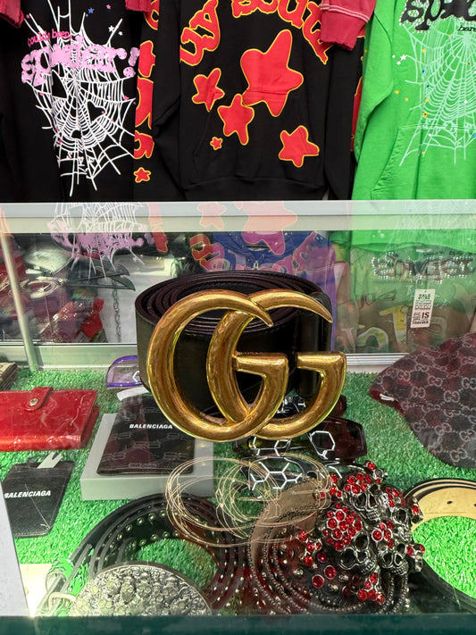 GUCCI GG LOGO BELT (PRE-OWNED)