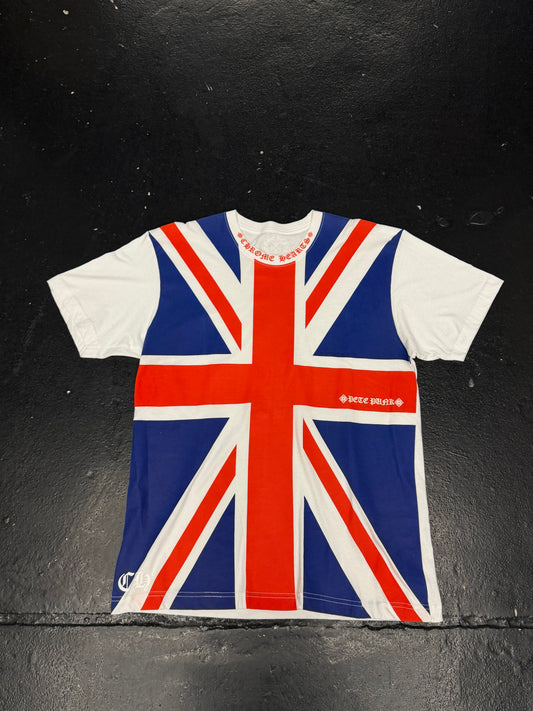 CHROME HEARTS UNION JACK T-SHIRT (VNDS)