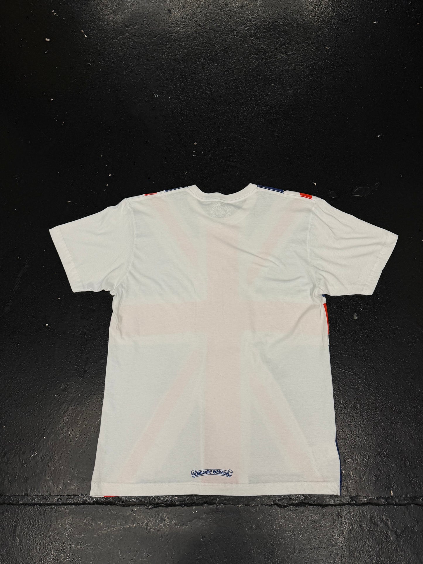 CHROME HEARTS UNION JACK T-SHIRT (PRE-OWNED)