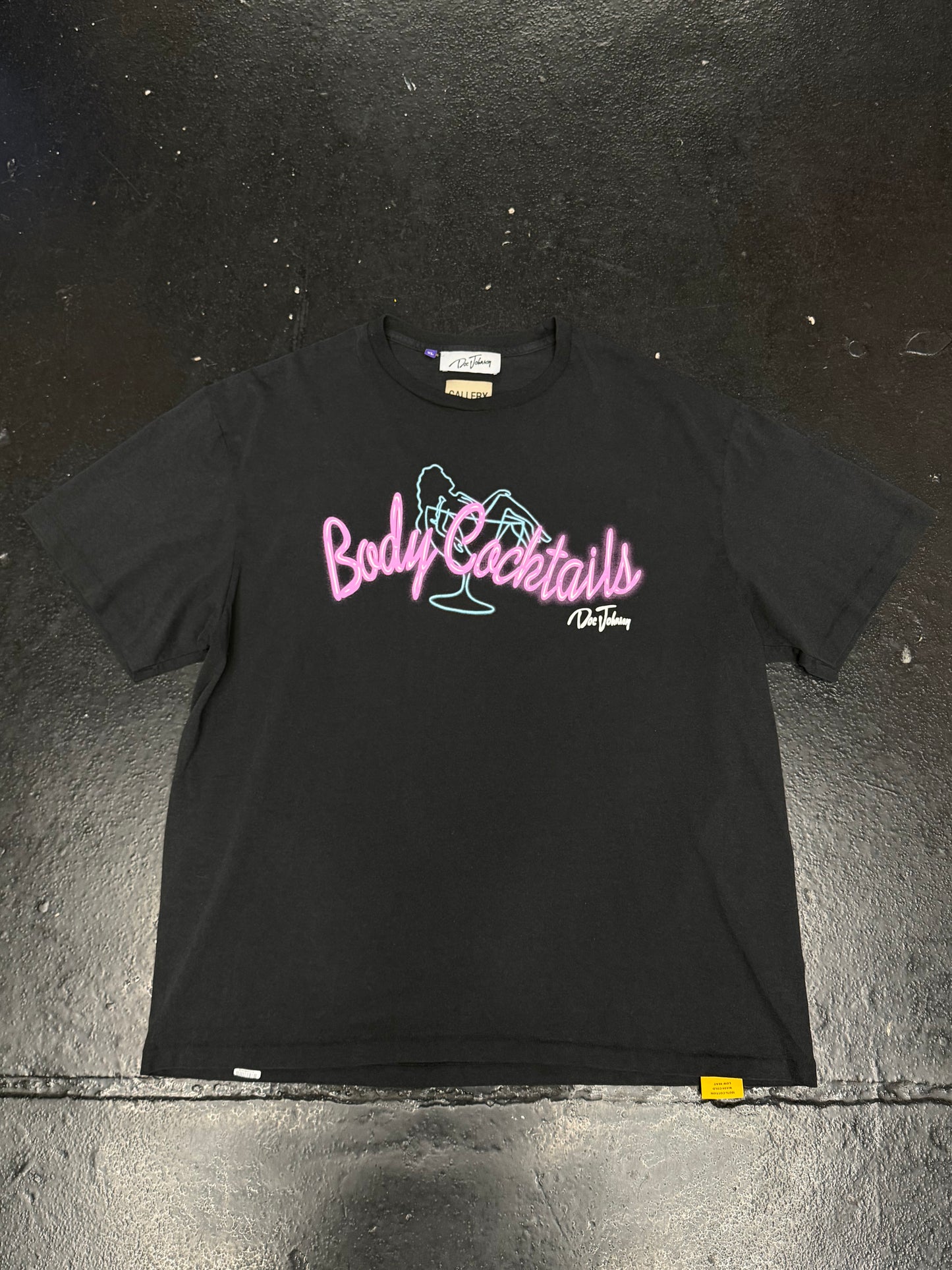 GALLERY DEPT DOC JOHNSON T-SHIRT (PRE-OWNED)