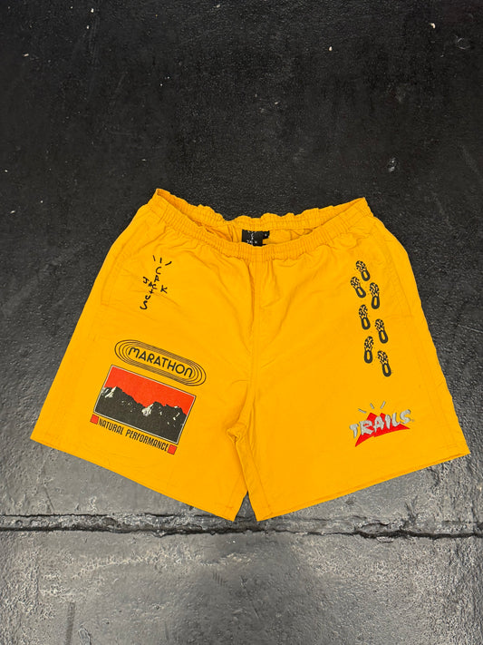 CACTUS JACK TRAIL RUNNING SHORTS (PRE-OWNED)