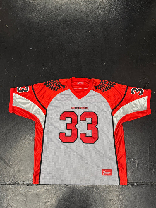 SUPREME WINGS FOOTBALL JERSEY (PRE-OWNED)