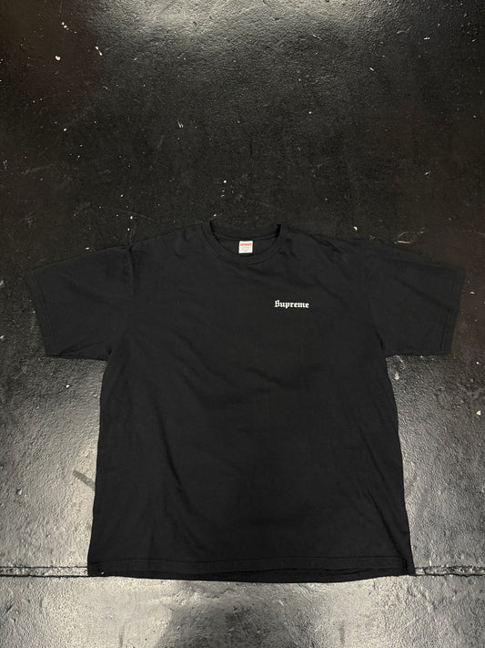 SUPREME PARIS IS BURNING T-SHIRT (PRE-OWNED)