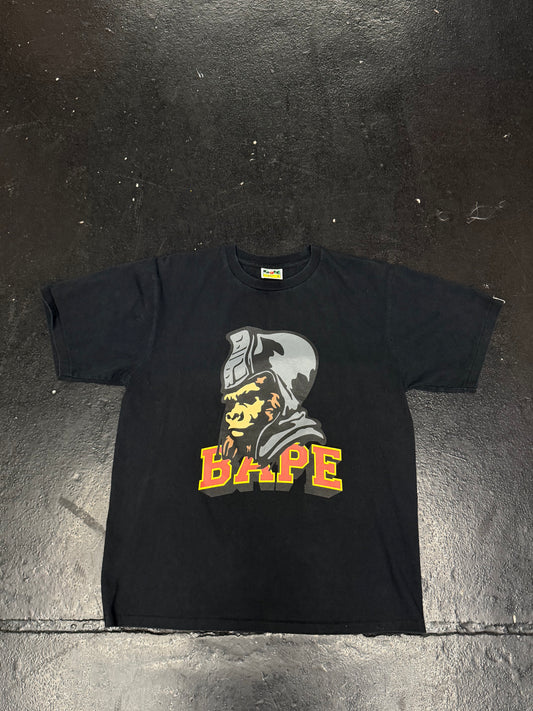 A BATHING APE BAPE GENERAL T-SHIRT (PRE-OWNED)