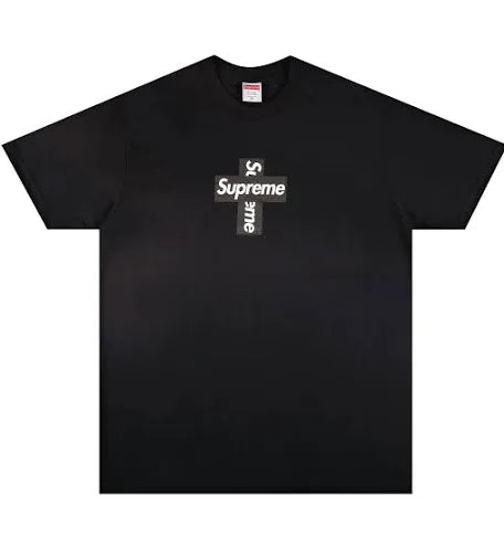 SUPREME CROSS BOX LOGO