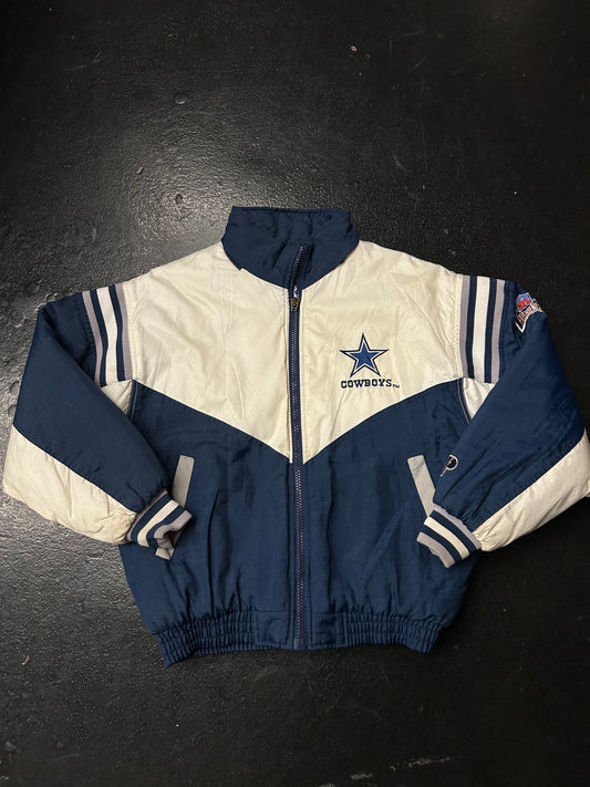 DALLAS COWBOYS VINTAGE PUFFER JACKET (PRE-OWNED)