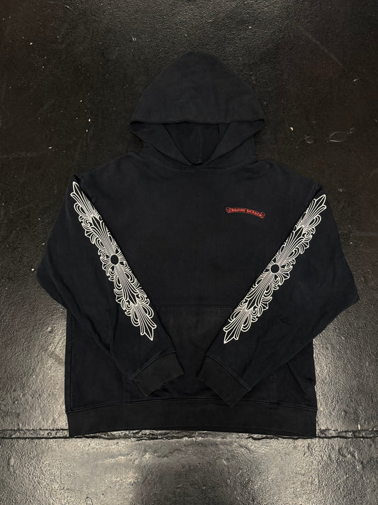 CHROME HEARTS MATTY BOY FLOWER CHOMPER HOODIE (PRE-OWNED)