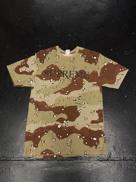SUPREME RX TEE CHOCOLATE CHIP (PRE-OWNED)