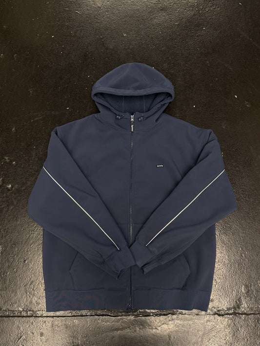 SUPREME WINDSTOPPER ZIP UP HOODIE (PRE-OWNED)