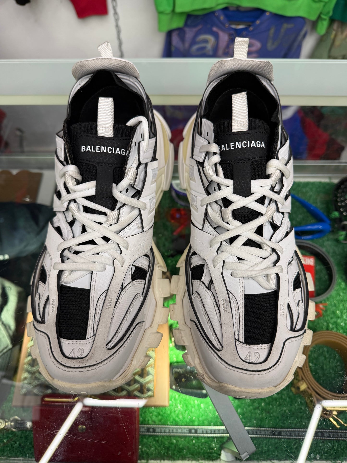 BALENCIAGA TRACK SNEAKER (PRE-OWNED W/ BOX)