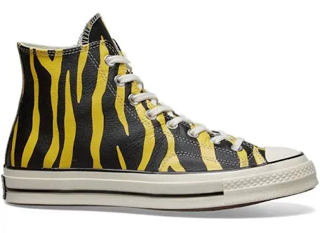 CONVERSE CHUCK 70 HIGH ARCHIVE SULFUR ZEBRA (BRAND NEW)