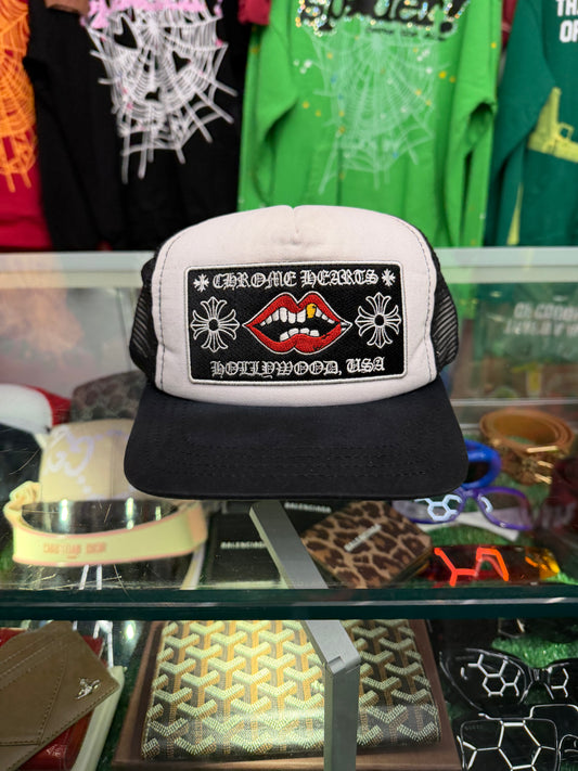 CHROME HEARTS MATTY BOY CHOMPER TRUCKER HAT (PRE-OWNED)