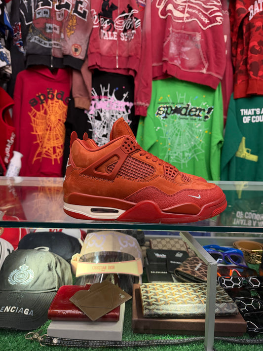JORDAN 4 X NIGEL SYLVESTER BRICK BY BRICK (PRE-OWNED W/ BOX)