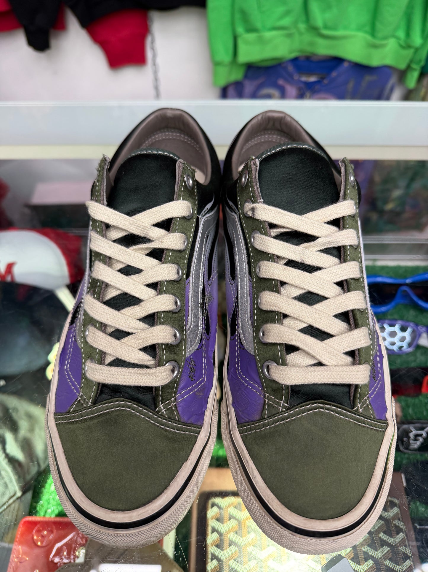 VANS OLD SKOOL LX ‘ARCHIVE FLAME SNEAKER (PRE-OWNED W/ BOX)