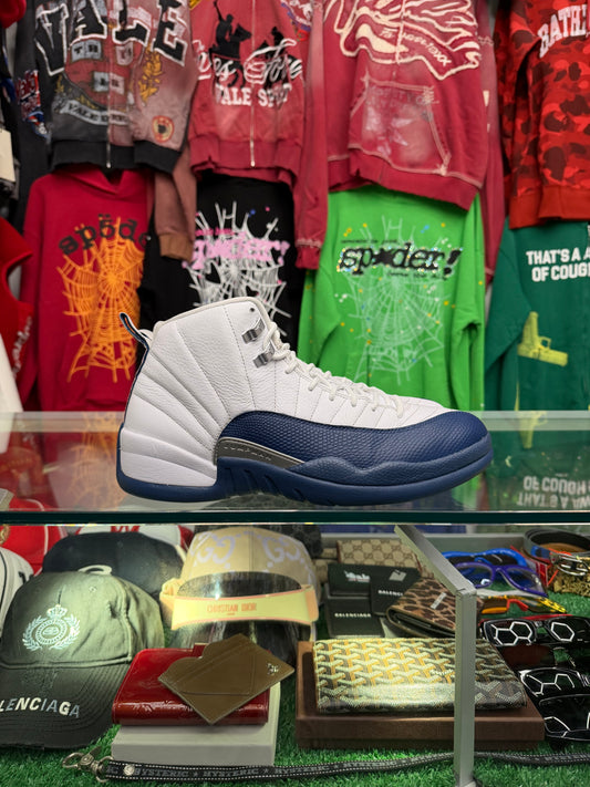 JORDAN 12 FRENCH BLUE (PRE-OWNED W/ BOX)