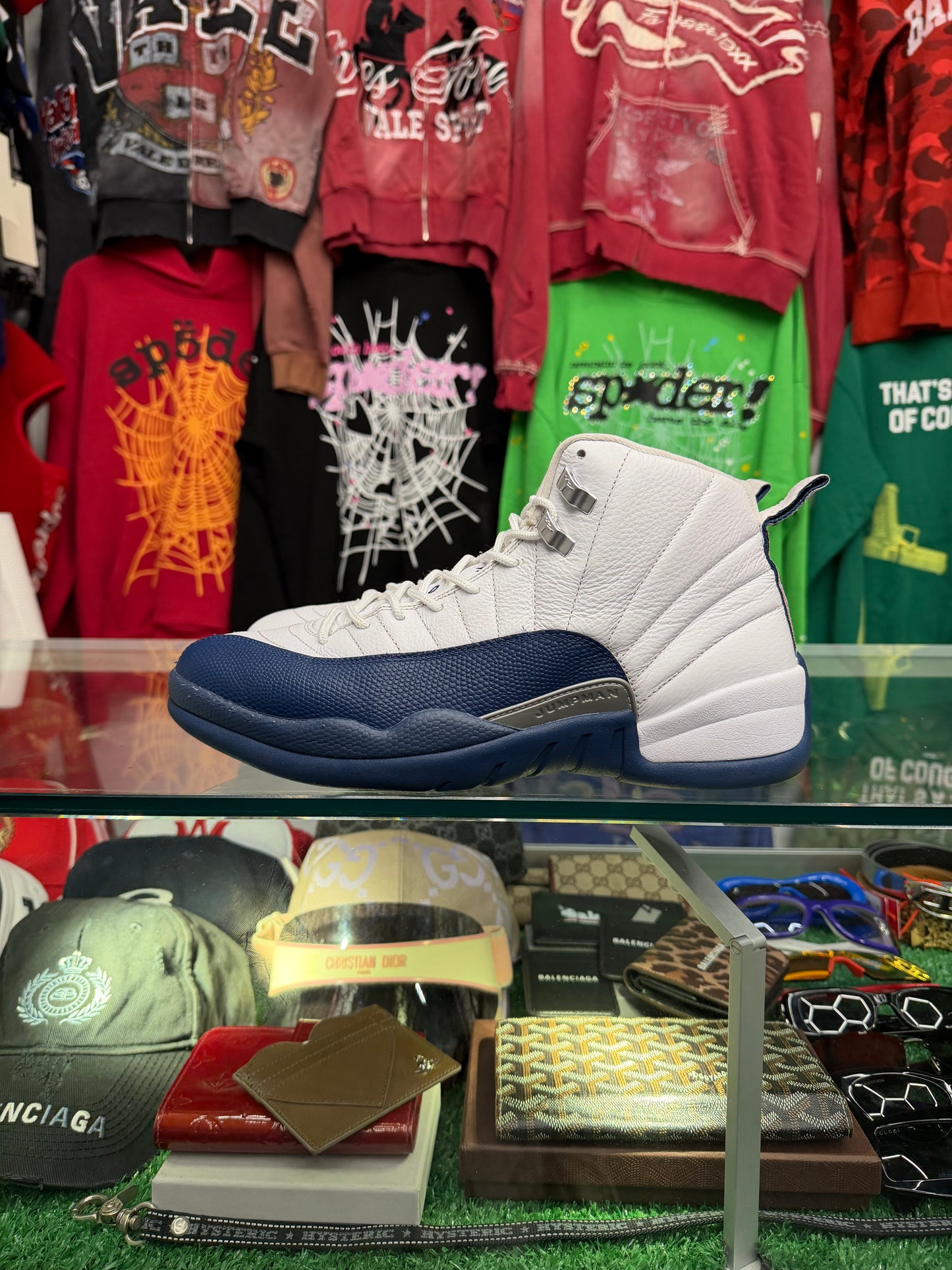 JORDAN 12 FRENCH BLUE (PRE-OWNED W/ BOX)