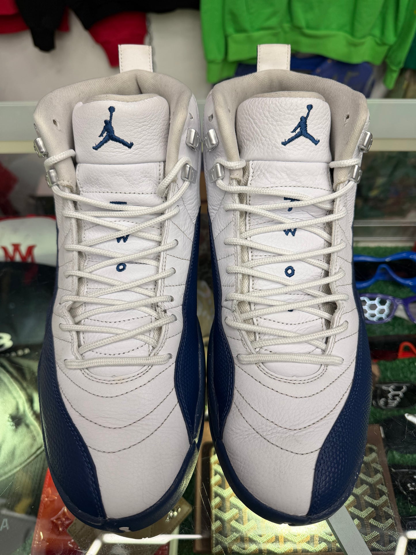 JORDAN 12 FRENCH BLUE (PRE-OWNED W/ BOX)